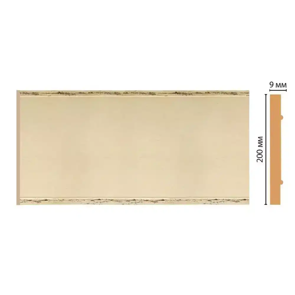 Декоративная панель Decomaster B20-1028 200*9*2400 Декоративная панель Decomaster B20-1028 200*9*2400