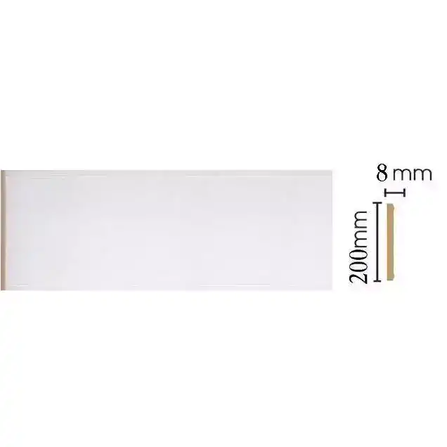 Декоративная панель Decomaster B20-118 200*9*2400 Декоративная панель Decomaster B20-118 200*9*2400
