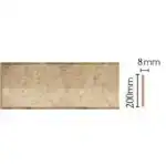 Декоративная панель Decomaster B20-553 200*9*2400