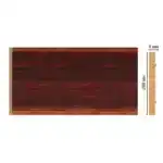 Декоративная панель Decomaster B30-1084 298*9*2400