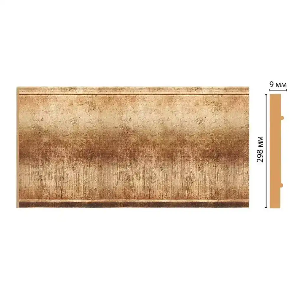 Декоративная панель Decomaster B30-126 298*9*2400 Декоративная панель Decomaster B30-126 298*9*2400