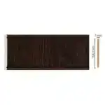 Декоративная панель Decomaster C10-1 100*7*2400