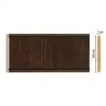 Декоративная панель Decomaster C10-1 100*7*2400