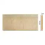 Декоративная панель Decomaster C10-5 100*7*2400