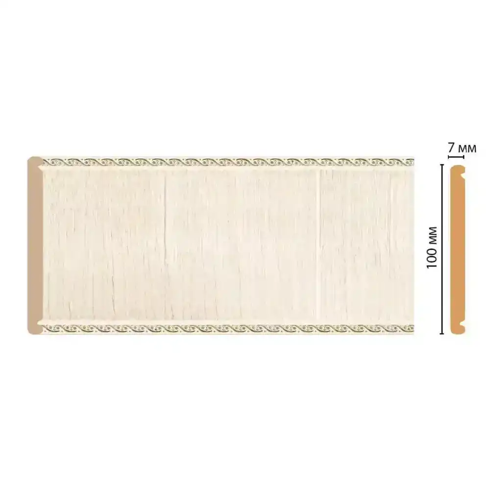 Декоративная панель Decomaster C10-6 100*7*2400 Декоративная панель Decomaster C10-6 100*7*2400