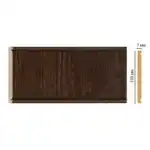 Декоративная панель Decomaster C15-1 150*7*2400