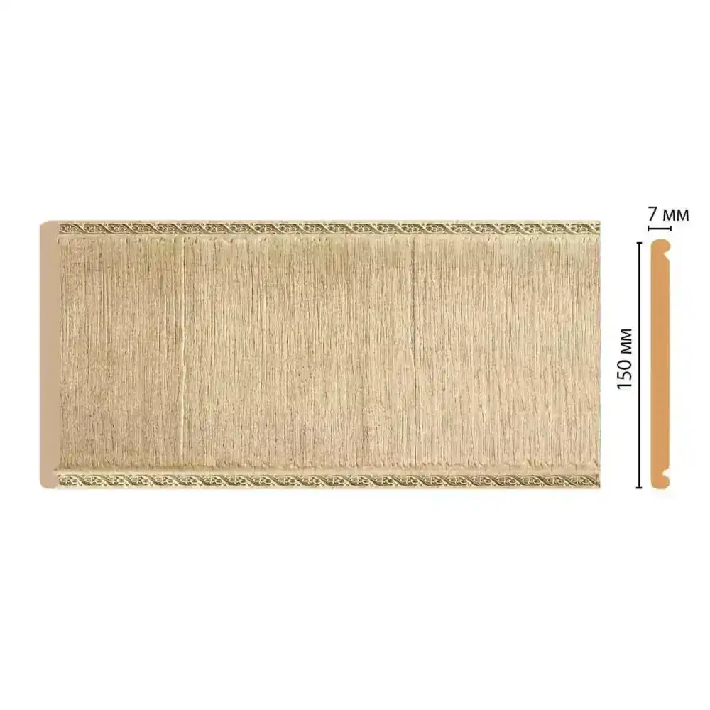 Декоративная панель Decomaster C15-5 150*7*2400 Декоративная панель Decomaster C15-5 150*7*2400
