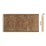 Декоративная панель Decomaster C20-3 200*7*2400