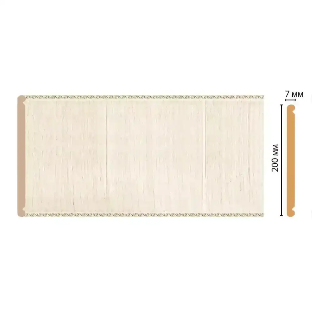 Декоративная панель Decomaster C20-6 200*7*2400 Декоративная панель Decomaster C20-6 200*7*2400