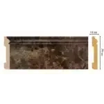 Плинтус напольный D005-713 DECOMASTER мрамор 79*13*2400 мм