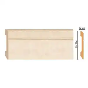D105-18D Плинтус напольный DECOMASTER ДМ 107*12*2400 мм