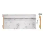 Плинтус напольный D105-79 DECOMASTER 107*12*2400 мм