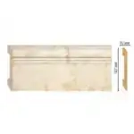 Плинтус напольный DECOMASTER D105-80 ДМ 107*12*2400