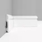 Плинтус напольный DECOMASTER D137 ДМ  100*14*2000мм