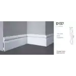 Плинтус напольный DECOMASTER D137 ДМ 100*14*2000мм