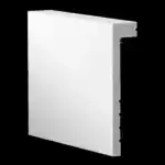 Плинтус напольный D171 DECOMASTER 100*22*2000 мм