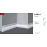 Плинтус напольный DECOMASTER D193A 70*16*2000 мм