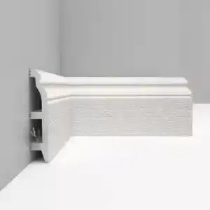 Плинтус напольный D232-16 ДМ  100*22*2400 мм DECOMASTER