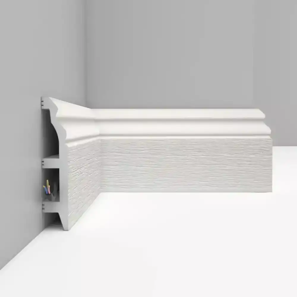 Плинтус напольный D232-16 ДМ 100*22*2400 мм DECOMASTER Плинтус напольный D232-16 ДМ 100*22*2400 мм DECOMASTER