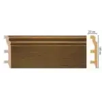 Плинтус D232-88 DECOMASTER дуб натуральный 100*22*2400 мм