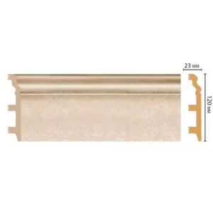 Плинтус напольный DECOMASTER D233-18D 120*23*2400 мм