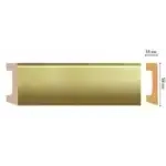 Плинтус D234-374 DECOMASTER 58*16*2400 мм