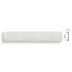 Плинтус напольный D235-16 DECOMASTER 80*17*2400 мм