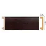 Плинтус напольный D235-433 DECOMASTER венге 80*17*2400 мм