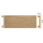 Плинтус напольный D235-83 DECOMASTER 80*17*2400 мм