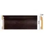 Плинтус напольный D005-433 DECOMASTER венге 79*13*2400 мм