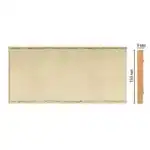 Декоративная панель B15-1028 Decomaster 150*9*2400 мм