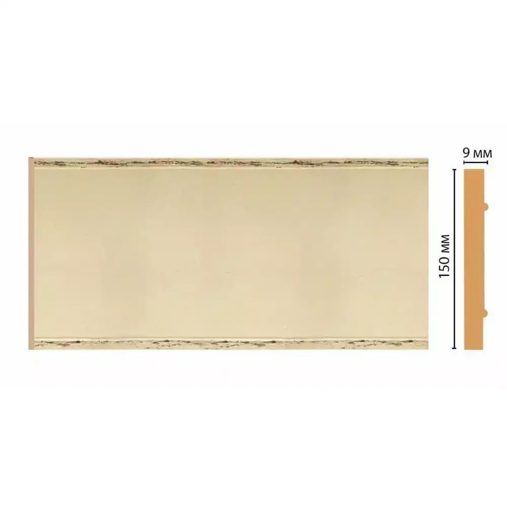 Декоративная панель B15-1028 Decomaster 150*9*2400 мм Декоративная панель B15-1028 Decomaster 150*9*2400 мм