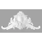 Декоративный элемент 66193 DECOMASTER 740*360*45 мм