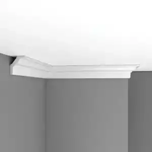 Потолочный плинтус DECOMASTER DP-18F гибкий 59*48*2400