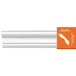 Потолочный плинтус DP-337 DECOMASTER 63*63*2400 мм