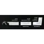 Плинтус потолочный DP-353 DECOMASTER 83*113*2400 мм