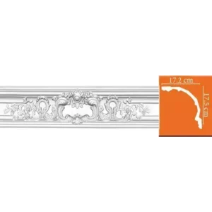 Потолочный плинтус с орнаментом DECOMASTER DP-41 172*175*2400