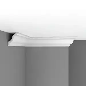 Потолочный плинтус DECOMASTER DP-2212F гибкий 125*105*2400