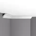 Потолочный плинтус DP-337 DECOMASTER 63*63*2400 мм