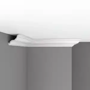 Плинтус потолочный DP-356A DECOMASTER 115*110*2400 мм