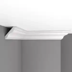 Потолочный плинтус DP-357 DECOMASTER 85*80*2400