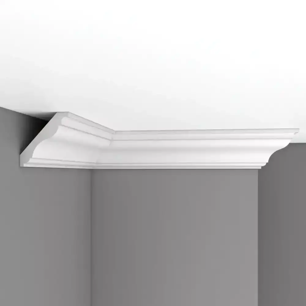 Потолочный плинтус DP-357 DECOMASTER 85*80*2400 Потолочный плинтус DP-357 DECOMASTER 85*80*2400