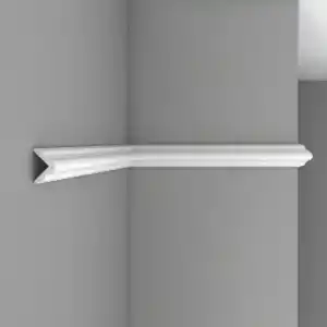 Молдинг гладкий DECOMASTER DP-333F гибкий 44*44*2400