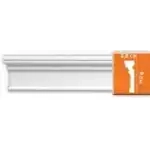 Молдинг гладкий DECOMASTER DP 9012F гибкий 90*28*2400
