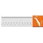 Потолочный плинтус DT-22 DECOMASTER 78*50*2400 мм