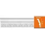 Потолочный плинтус DT-33 DECOMASTER 80*35*2400 мм