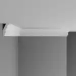 Потолочный плинтус DT-33F DECOMASTER гибкий 80*35*2400 мм