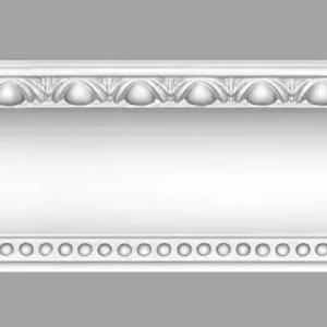 Потолочный плинтус с орнаментом DECOMASTER DT-88107 130*115*2400