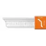 Потолочный плинтус с орнаментом DECOMASTER DT-88152 110*63*2400