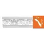 Плинтус потолочный DT-9816 DECOMASTER 93*90*2400 мм